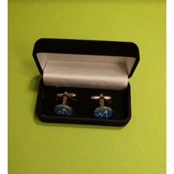Custom Cufflinks, Tie Clip & Lapel Pin Set in Elegant Gift Box Custom Cufflinks, Tie Clip & Lapel Pin Set in Elegant Gift Box