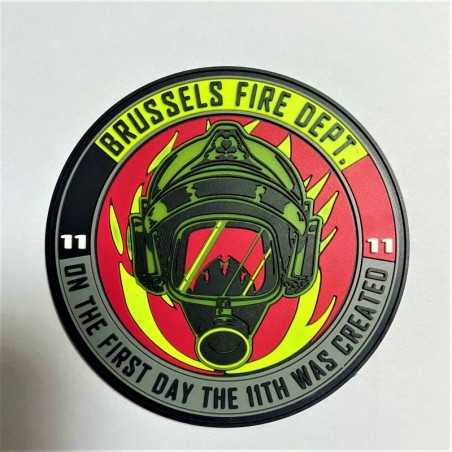 Custom Military PVC or Rubber Badges – Durable, Flexible & Fully Personalized