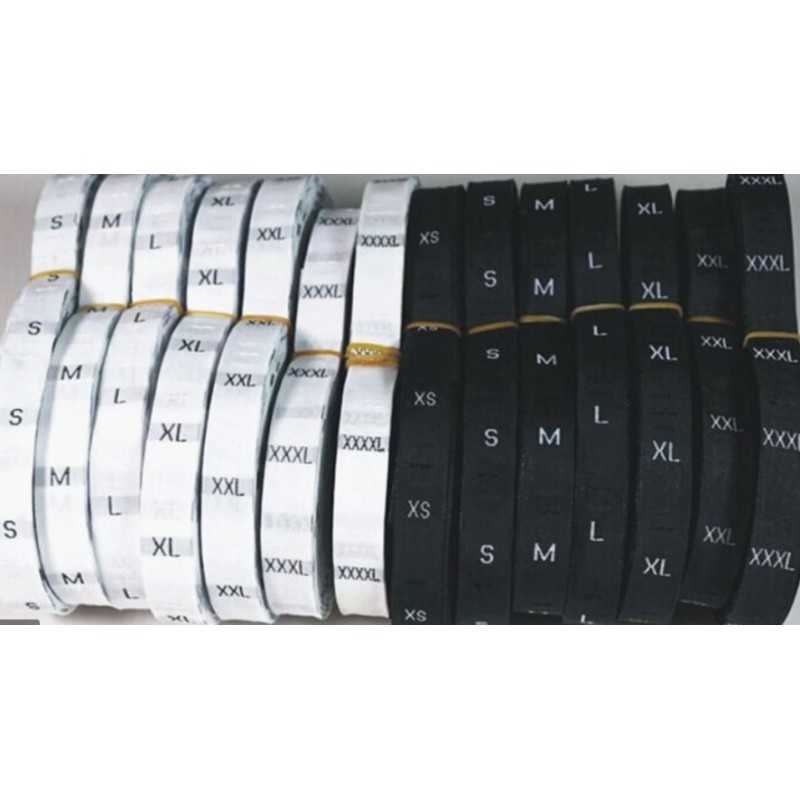 Geweven Formaat etiketten