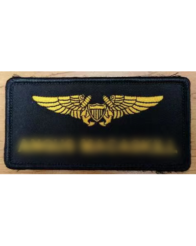 naambadge, elke badge met eigen naam