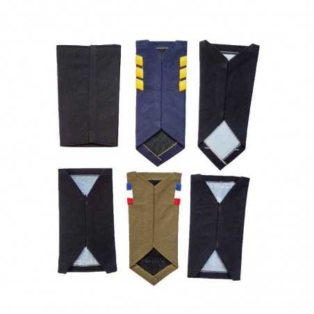 Custom Epaulettes & Sliders – Fabric & Embroidered