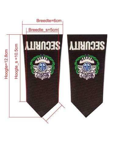 Custom Epaulettes & Sliders – Fabric & Embroidered