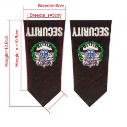 Epaulette type 3: Gepersonaliseerde Schuifpassanten & Epauletten Epaulette type 3: Gepersonaliseerde Schuifpassanten & Epauletten