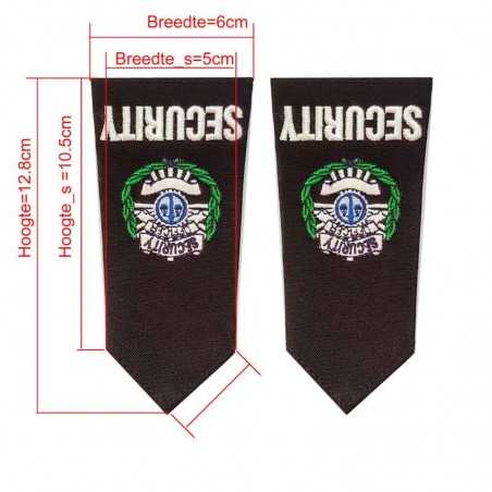 Epaulette type 3:  Design your Custom Epaulettes & Sliders – Fabric & Embroidered