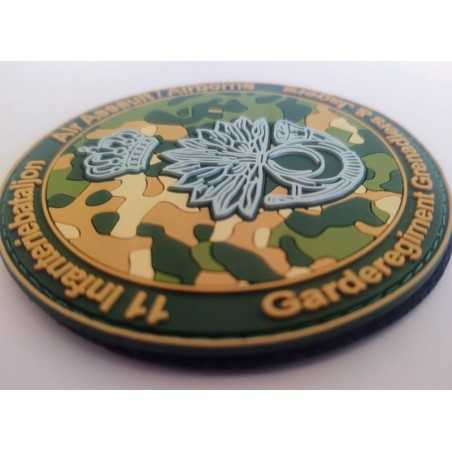 Custom Military PVC or Rubber Badges – Durable, Flexible & Fully Personalized