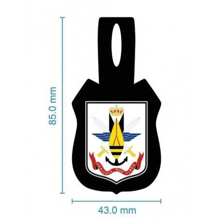 Metaal Badges op PVC, 100% maatwerk