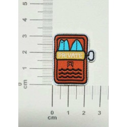 copy of Geweven badges, op maat gemaakt, plus