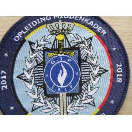 Glow-in-dark, reflective & metalice geweven badges, op maat gemaakt