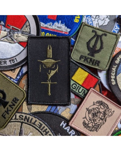 Militair & Politie Borduur Badges – Maatwerk & Professioneel