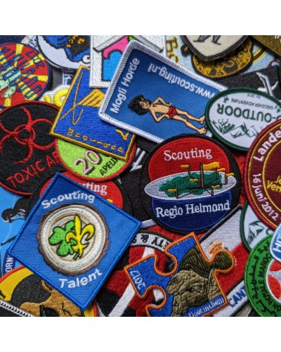 Scouting emblems, custom made Scouting emblems, custom made