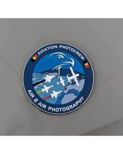 Custom Military PVC or Rubber Badges – Durable, Flexible & Fully Personalized