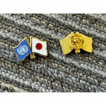 United Nations Flag Pin & UN Flag Combinations