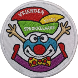 Carnival Embroidered Badge Carnival Embroidered Badge