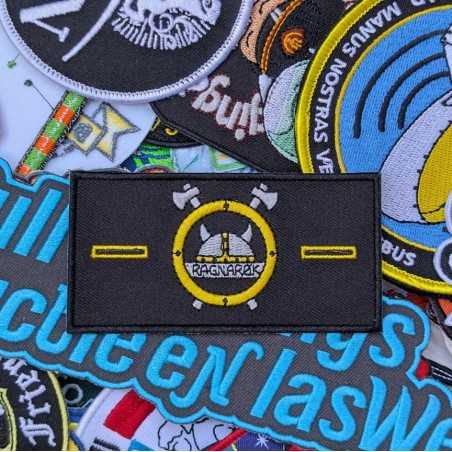 Geborduurde Badges Met Knoopsgaten - Authentiek Met uw Ontwerp