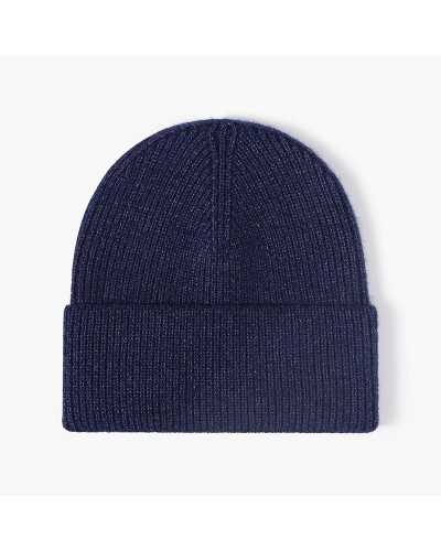 Custom Ribbed Beanie
