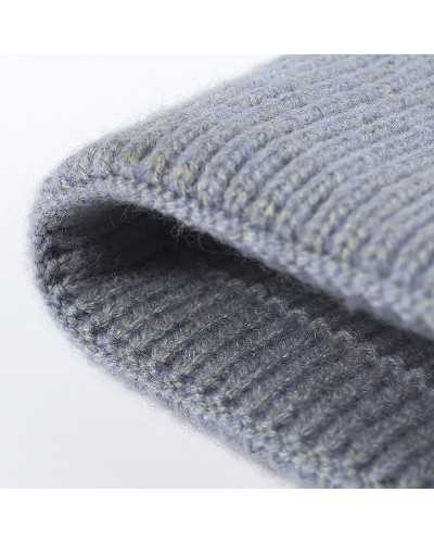 Custom Ribbed Beanie