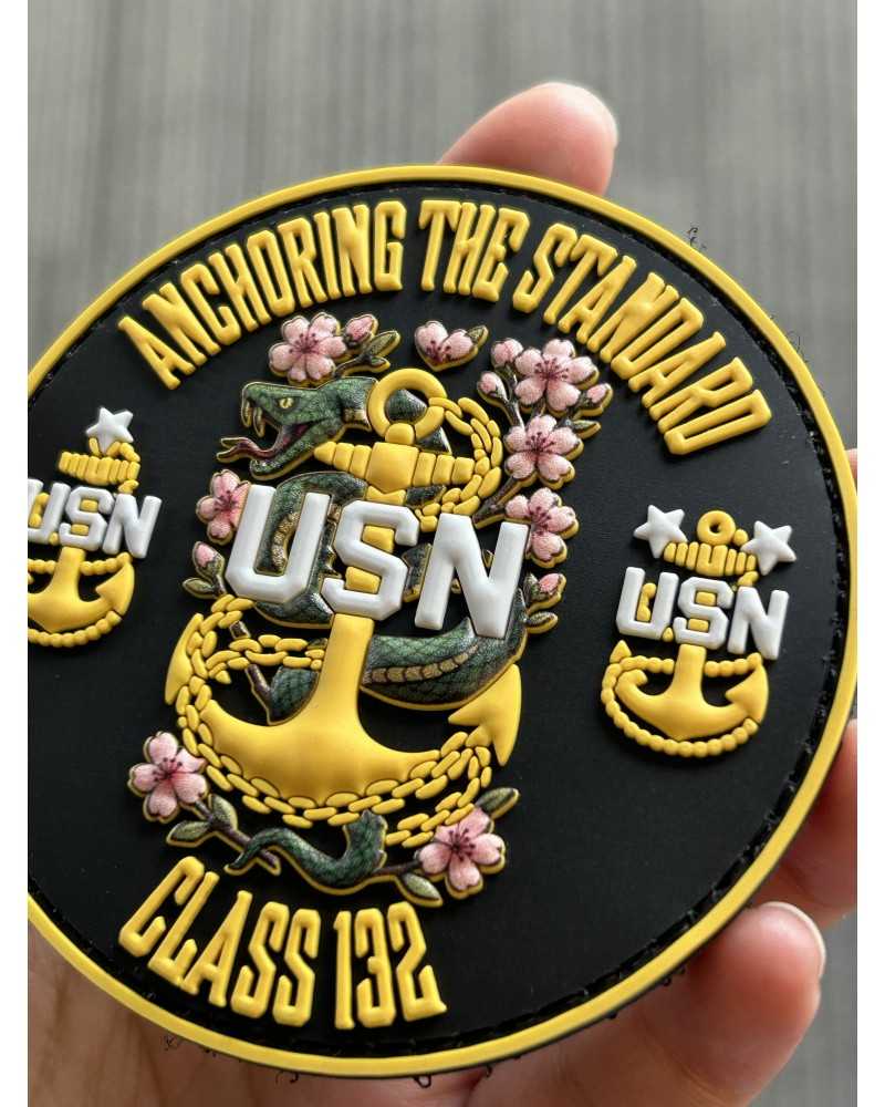 Custom PVC and Rubber Badges – Solid or Gradient Colors, 2D or 3D Relief