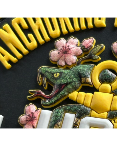 Custom PVC and Rubber Badges – Solid or Gradient Colors, 2D or 3D Relief