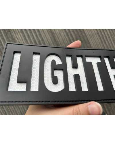 Reflecterende PVC-patches – Hoge zichtbaarheid, weerbestendig en op maat gemaakt Reflecterende PVC-patches – Hoge zichtbaarheid, weerbestendig en op maat gemaakt