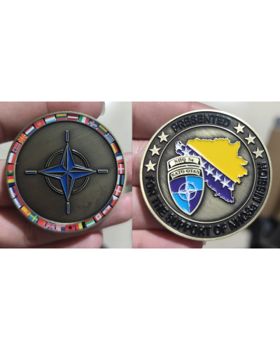 Custom Military Challenge Coins - Exclusive Design Service