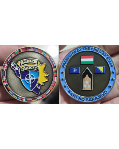 Custom Military Challenge Coins - Exclusive Design Service