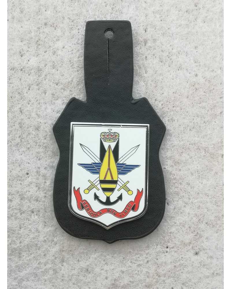 Metal Badges on PVC, 100% Customization