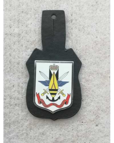Metal Badges on PVC, 100% Customization
