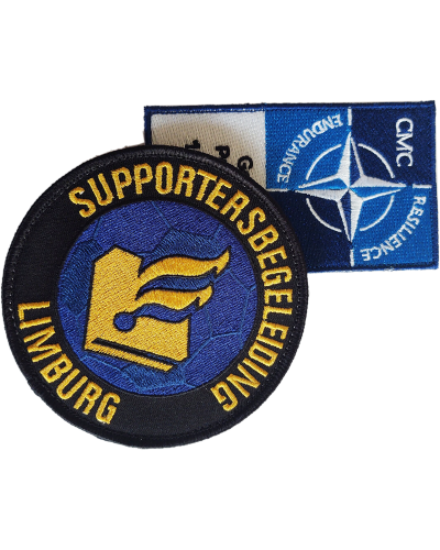 custom embroidery badge