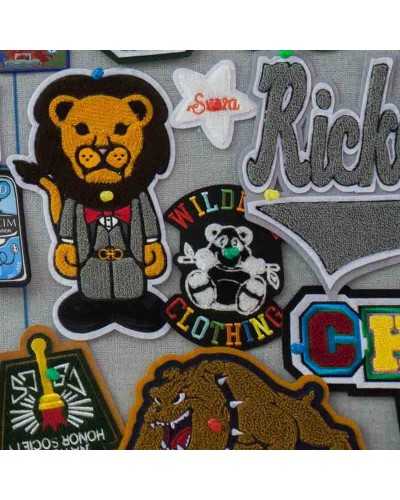 custom Chenille Badges