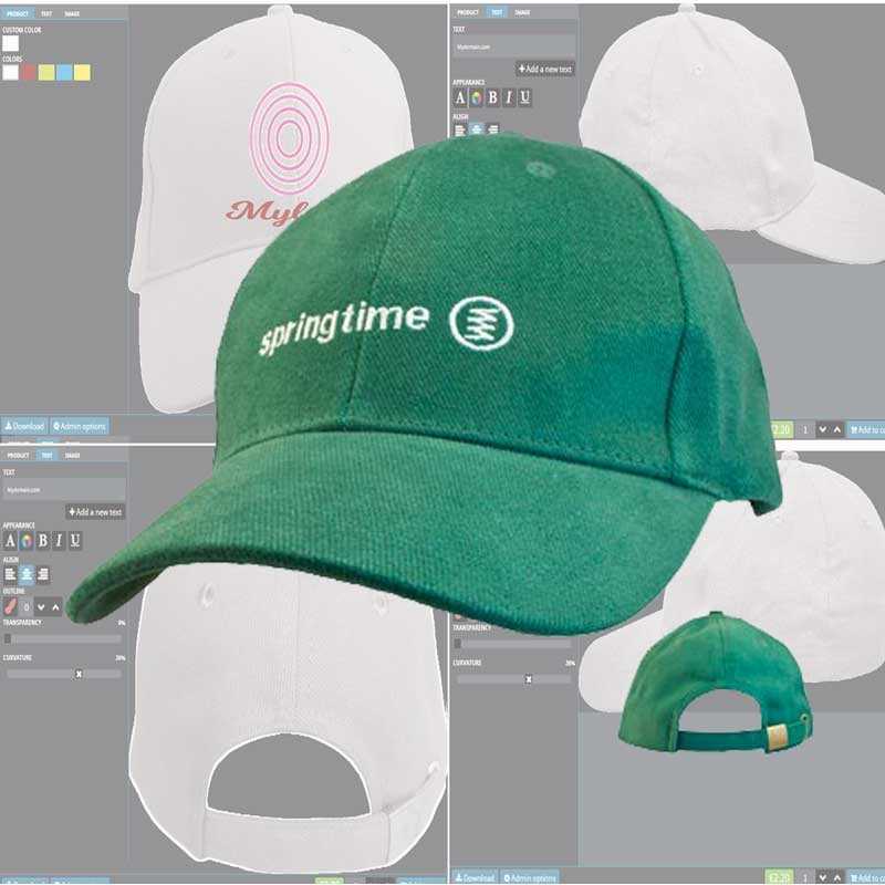 Maatwerk Baseball Caps – Premium Katoen & Eénkleurig Design
