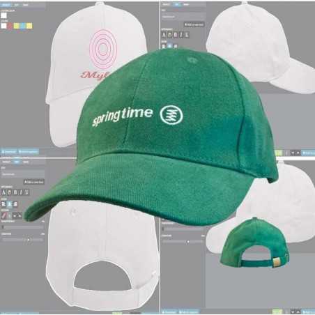 Maatwerk Baseball Caps – Premium Katoen & Eénkleurig Design