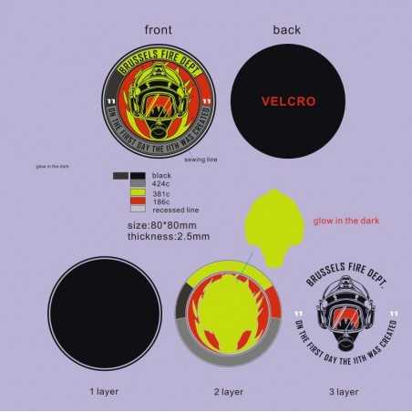 Custom PVC & Rubber Badges – Durable, Flexible & Fully Personalized