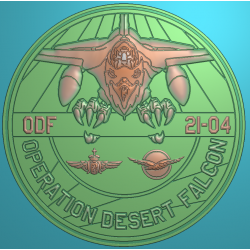 Militairy Rubber/PVC badges, custom made